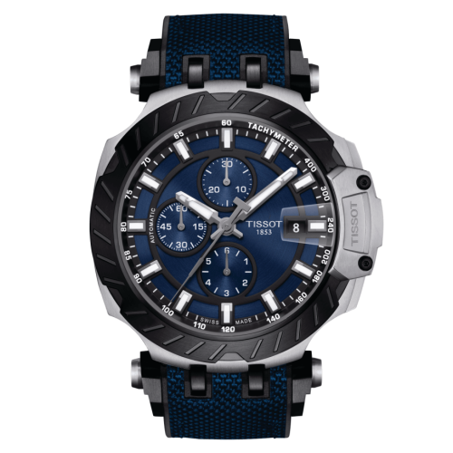 Tissot Tissot T-race Automatic Chronograph Stainless Steel / Blue